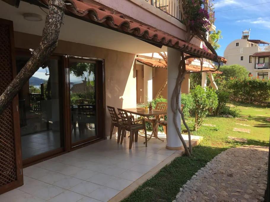 Cactus Garden Kalkan - Club Patara Villas Exterior foto