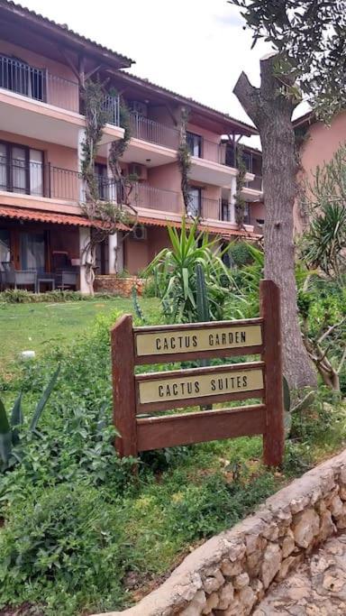 Cactus Garden Kalkan - Club Patara Villas Exterior foto