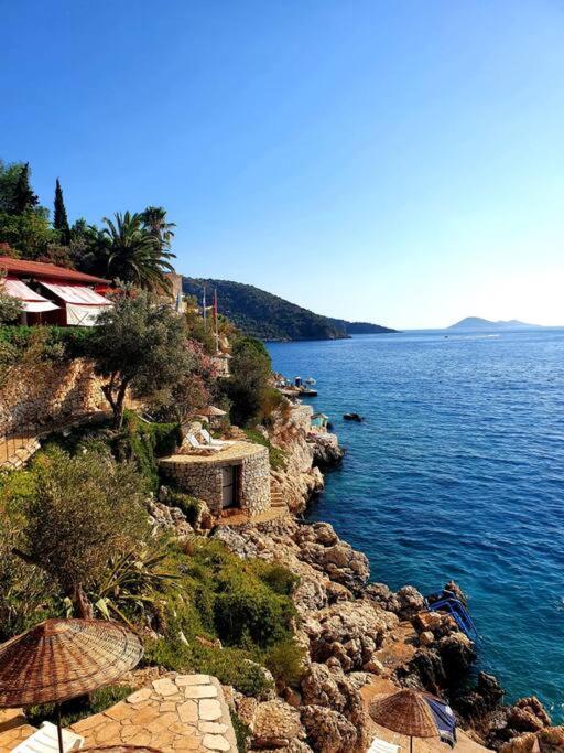 Cactus Garden Kalkan - Club Patara Villas Exterior foto