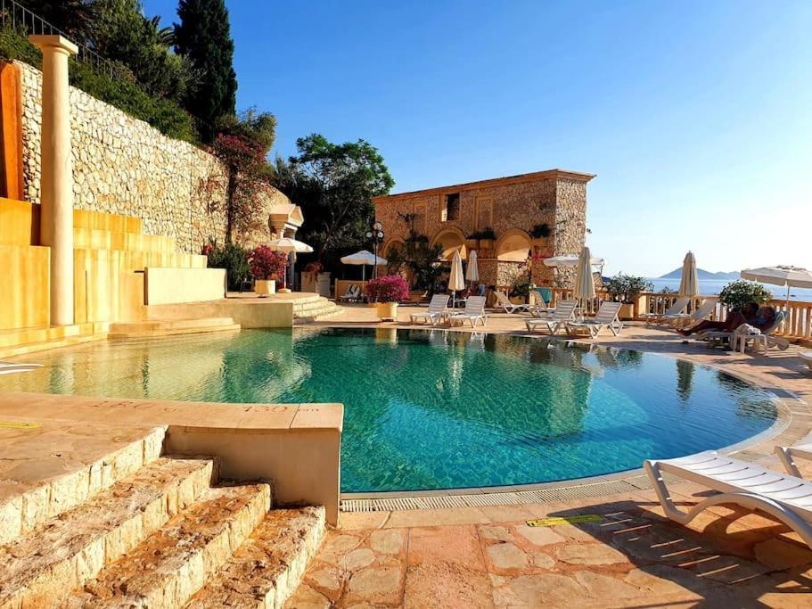 Cactus Garden Kalkan - Club Patara Villas Exterior foto