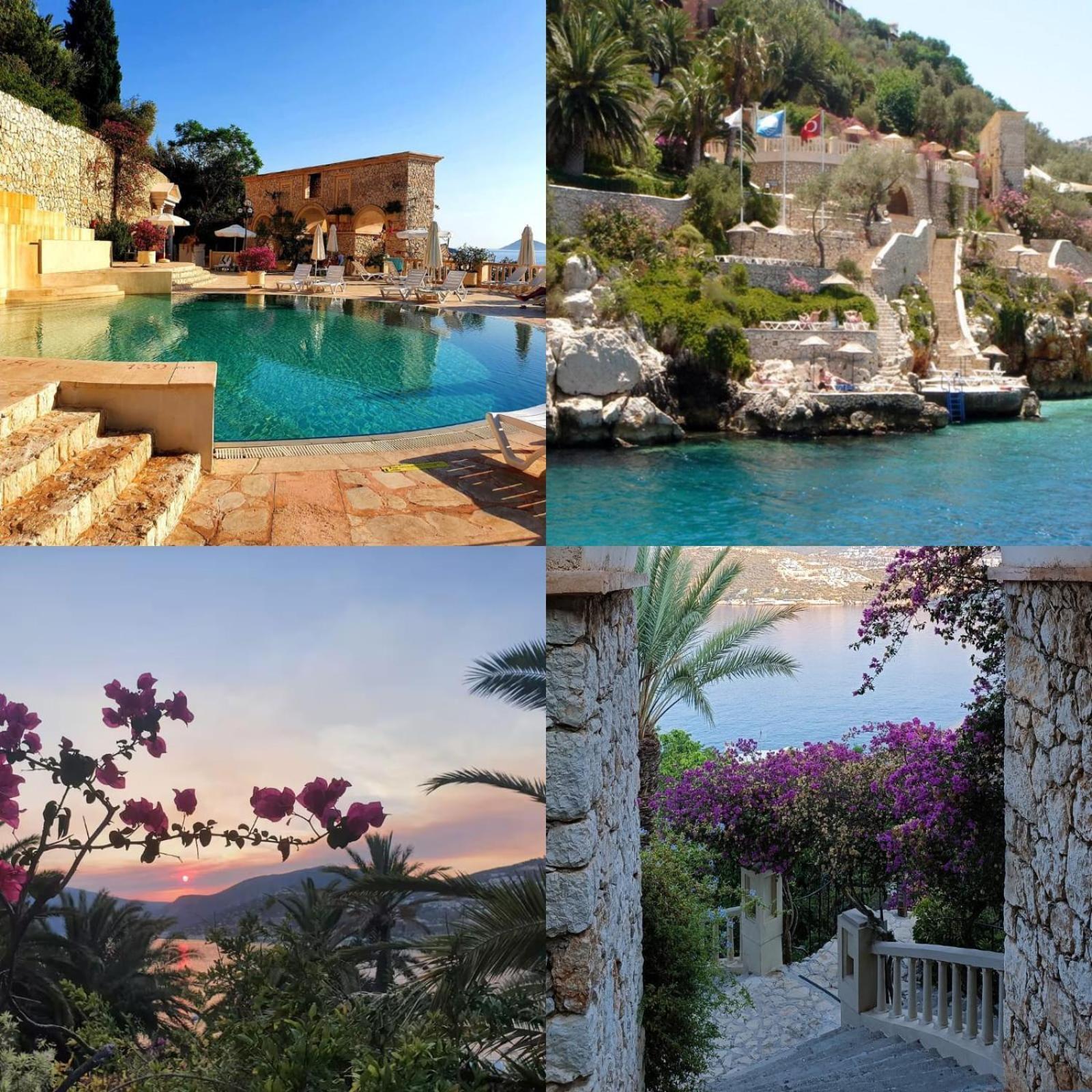 Cactus Garden Kalkan - Club Patara Villas Exterior foto